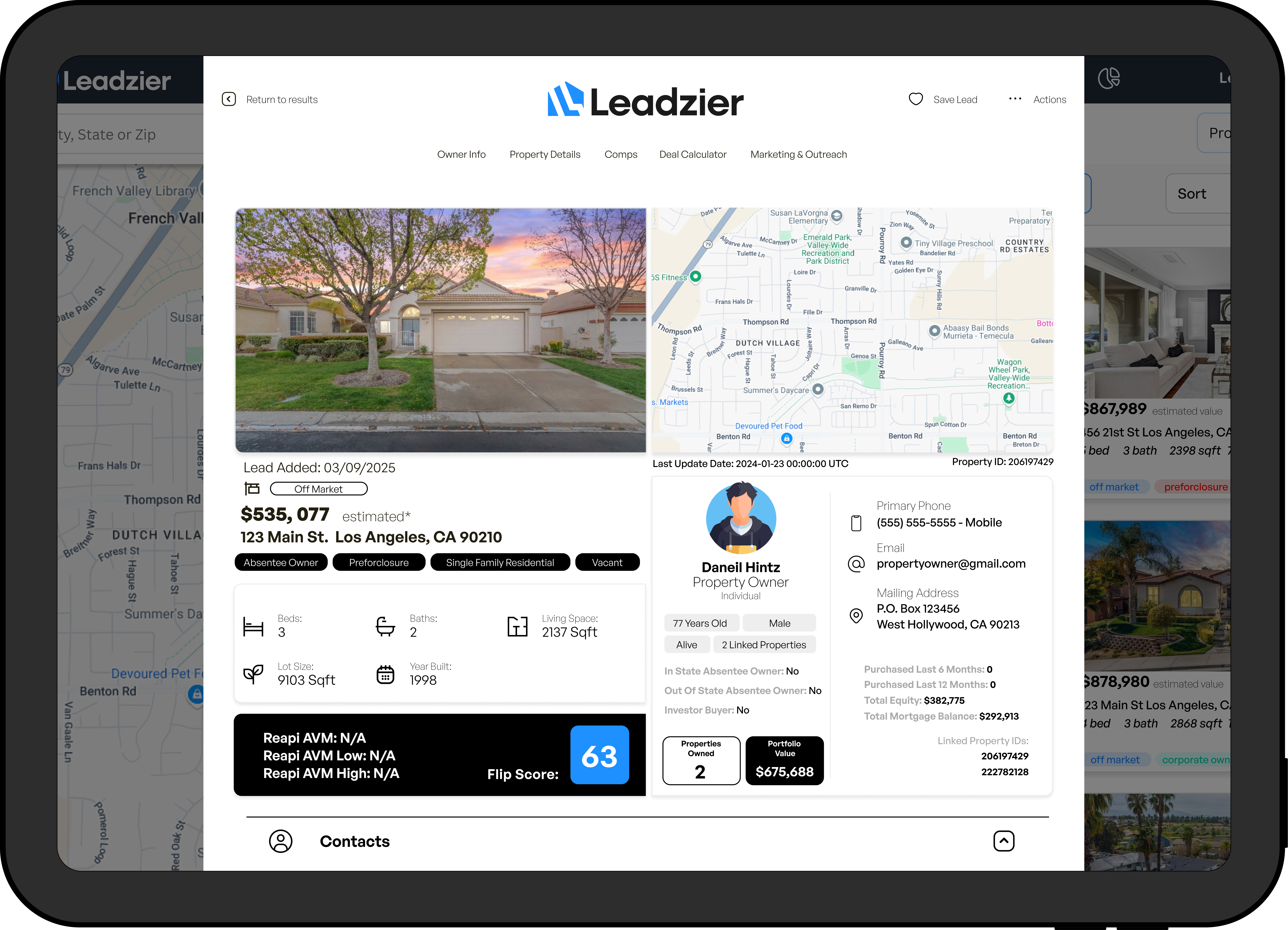 leadcard